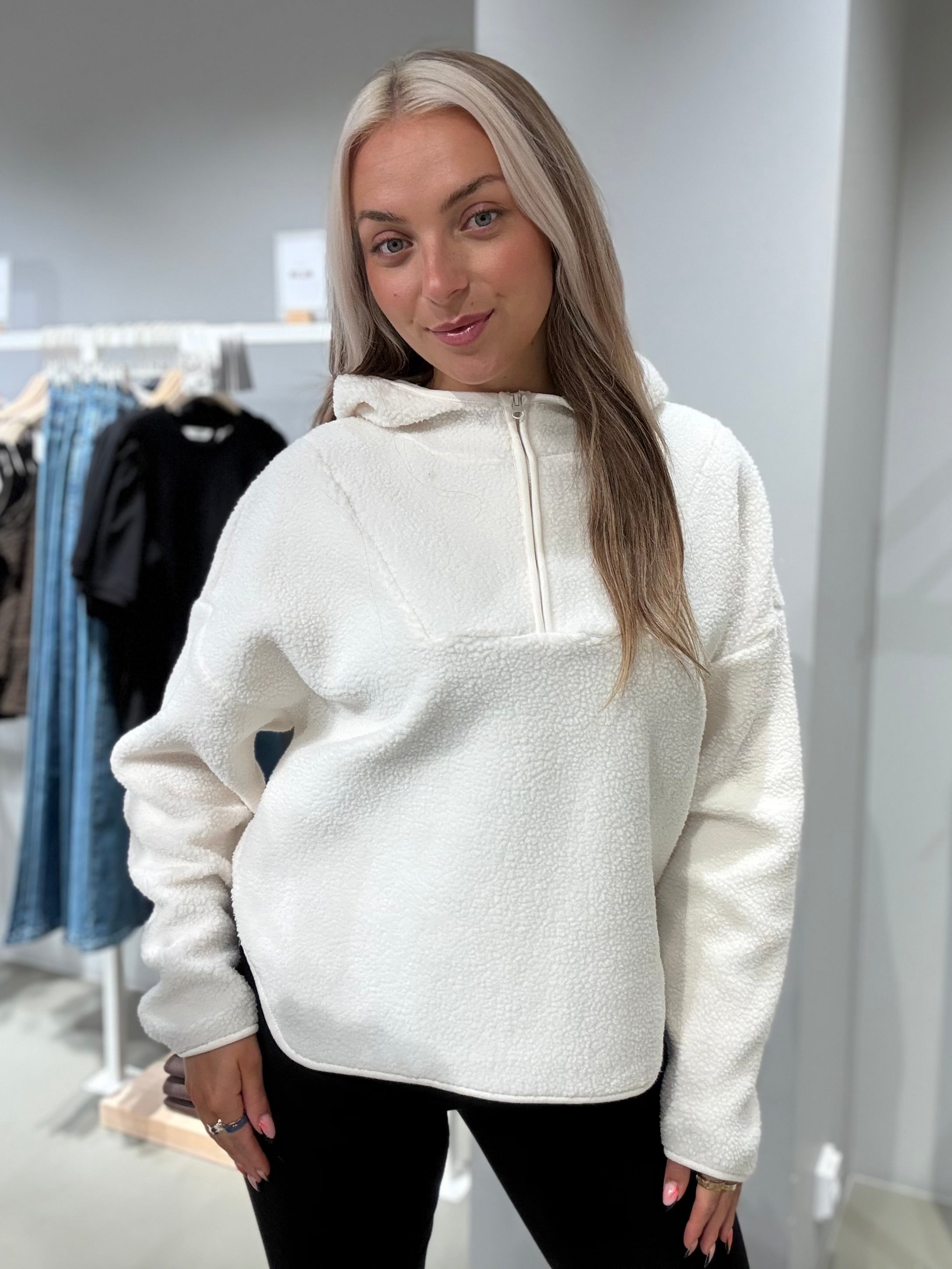 NMCOZY Sweatshirt - Eggnog